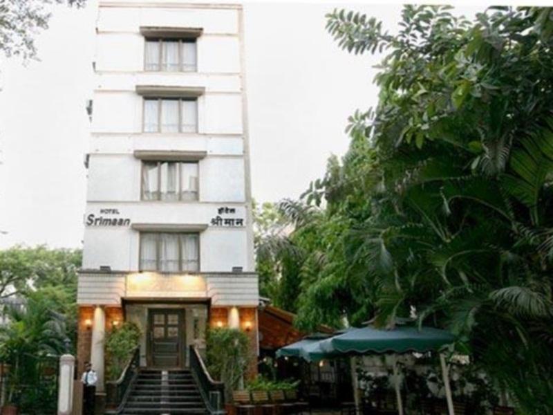 Hotel Srimaan Pune Bagian luar foto